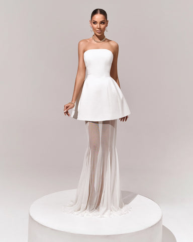 Rochie Althea Ivory
