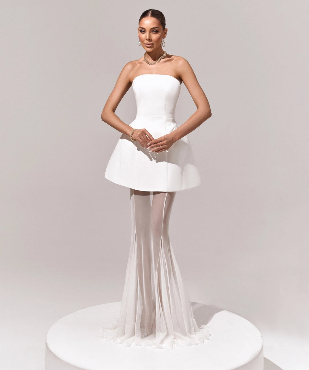 Rochie Althea Ivory