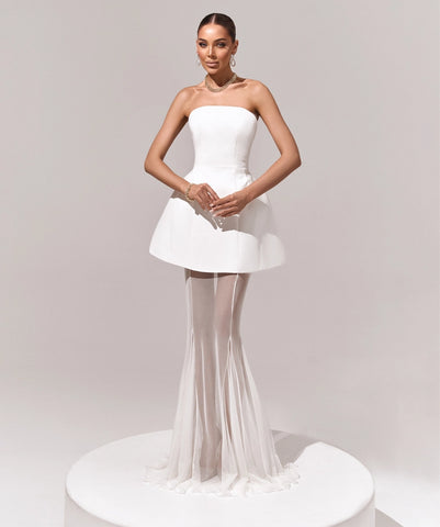 Rochie Althea Ivory
