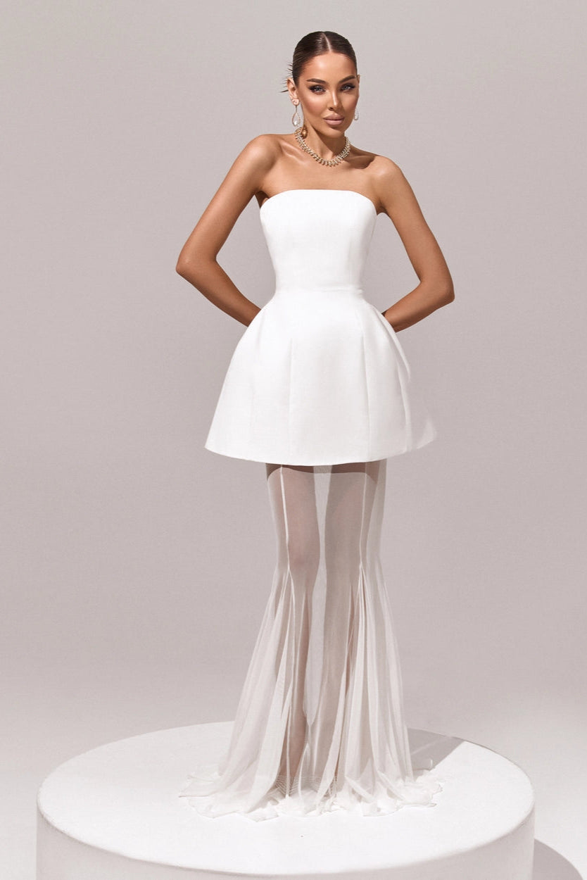 Rochie Althea Ivory