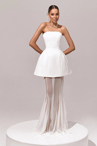 Rochie Althea Ivory
