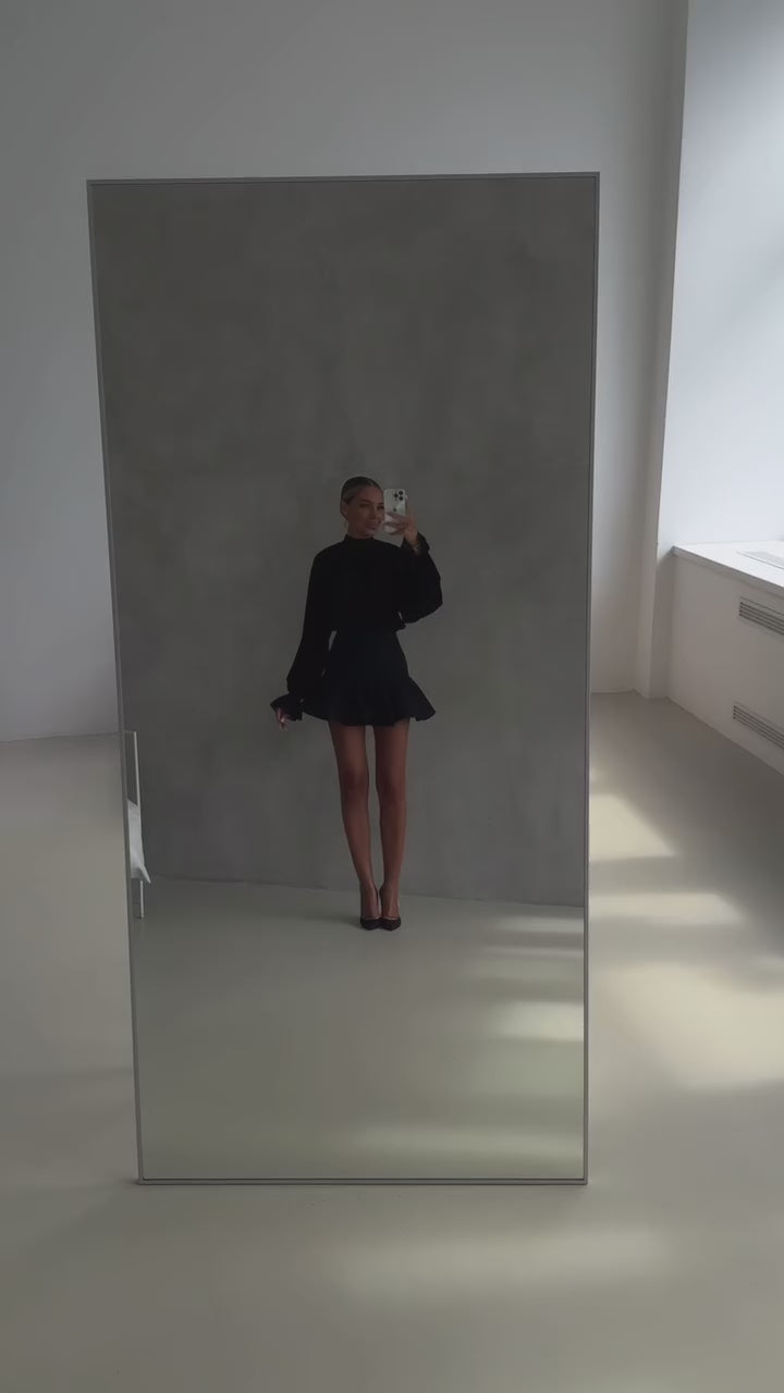 Rochie Noire Negru (2 piese)