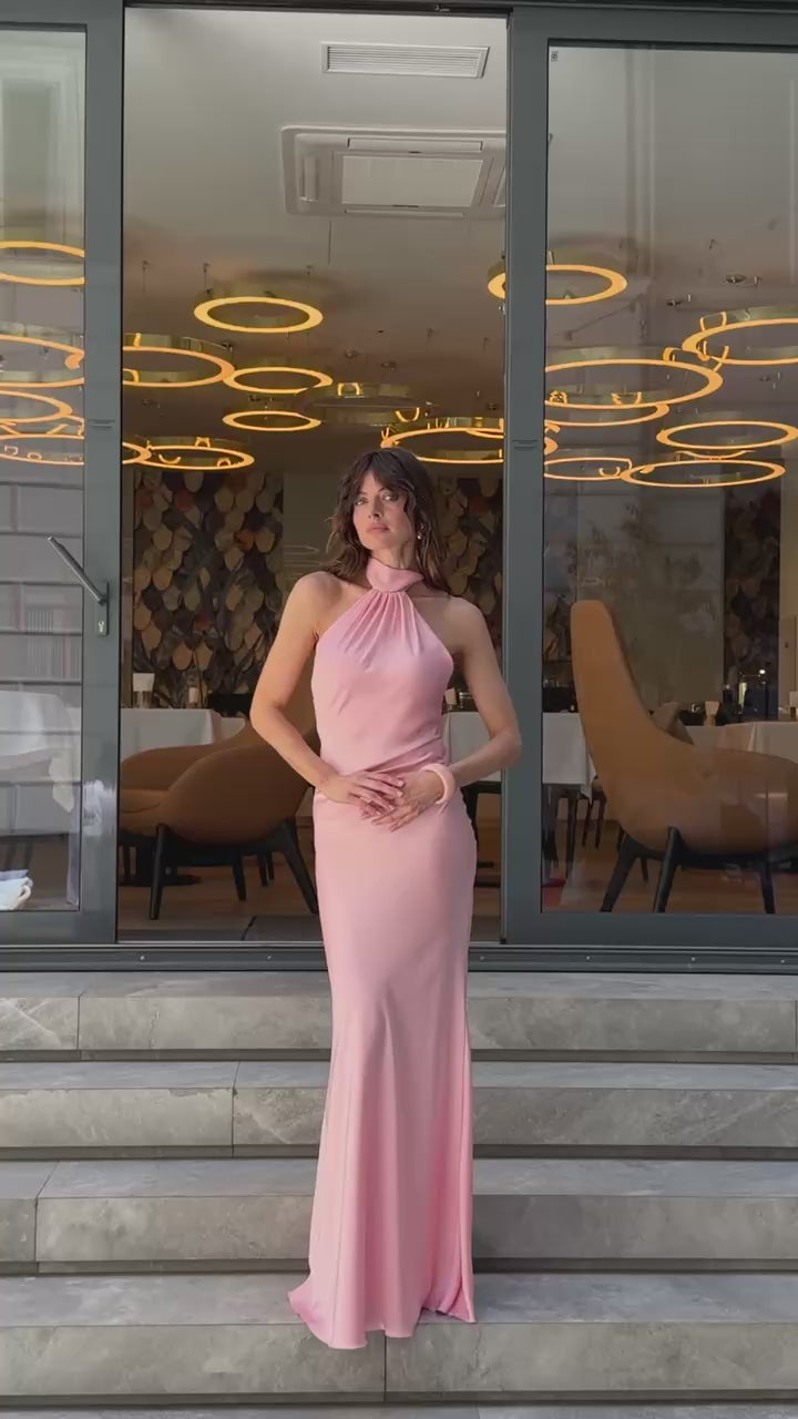Rochie Aya Baby Pink