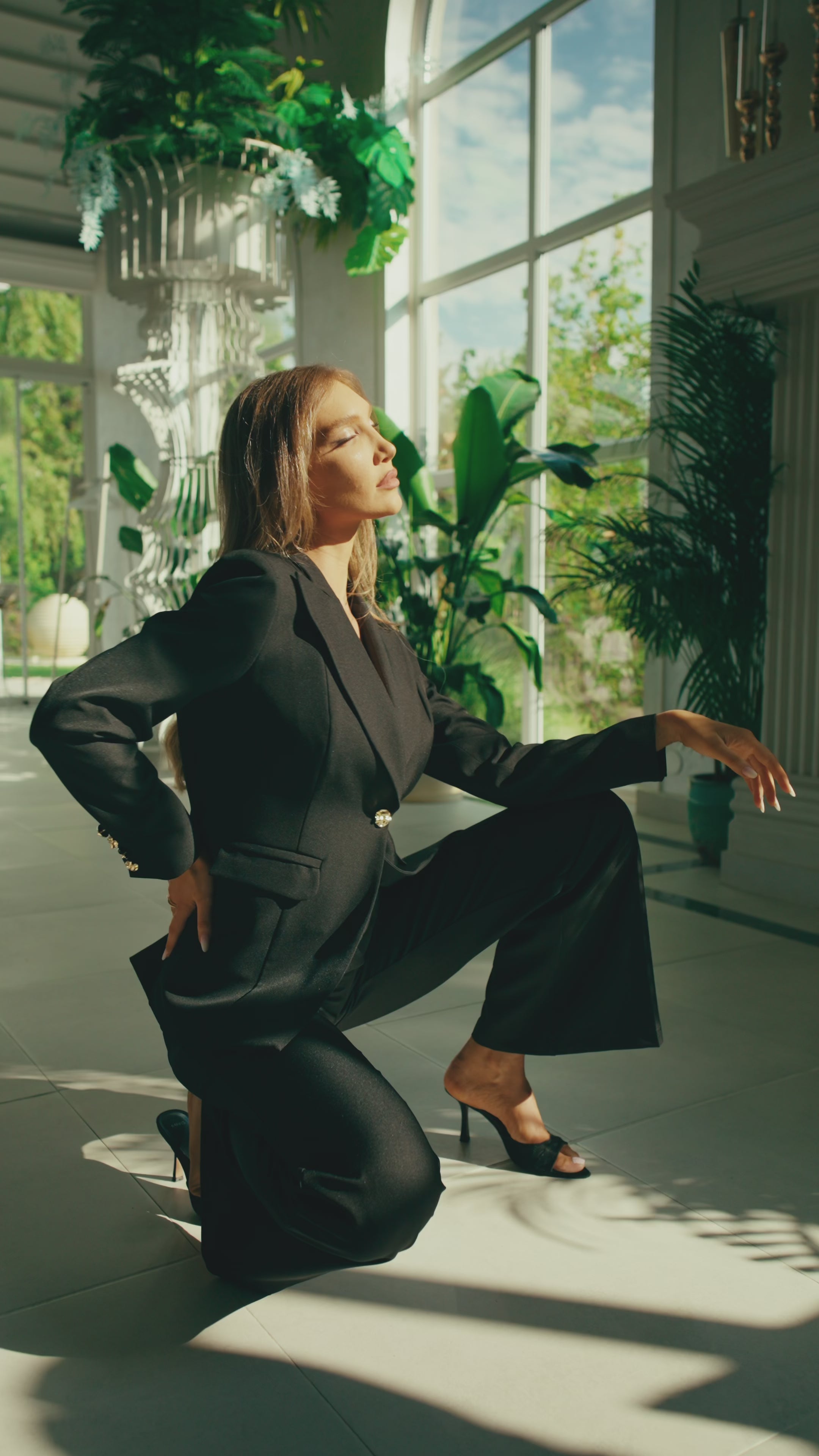 Costum Renee Negru