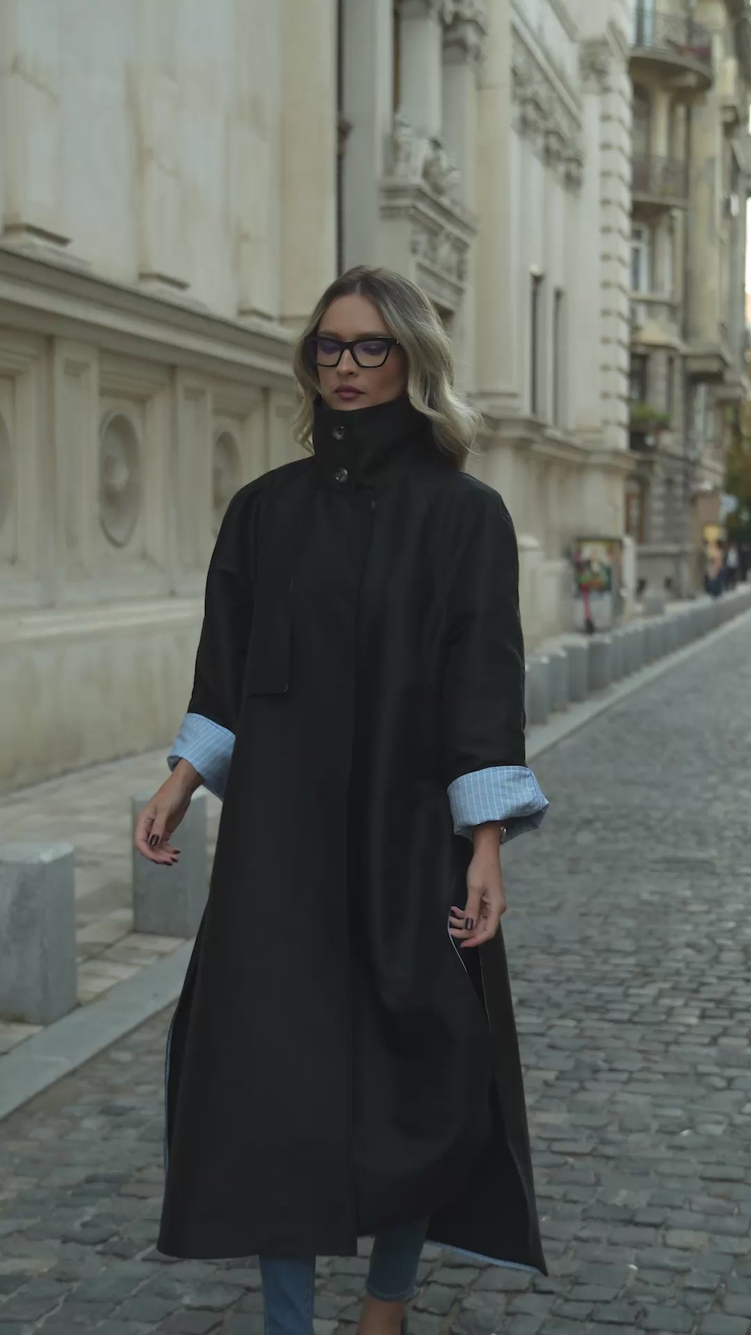 Trench Melissa Negru