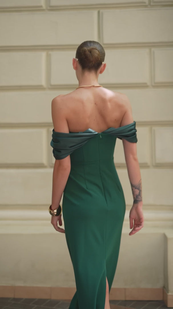 Rochie Amelisse Verde