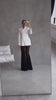 Rochie Iryne Alb Negru