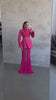 Rochie Iryne Fuchsia