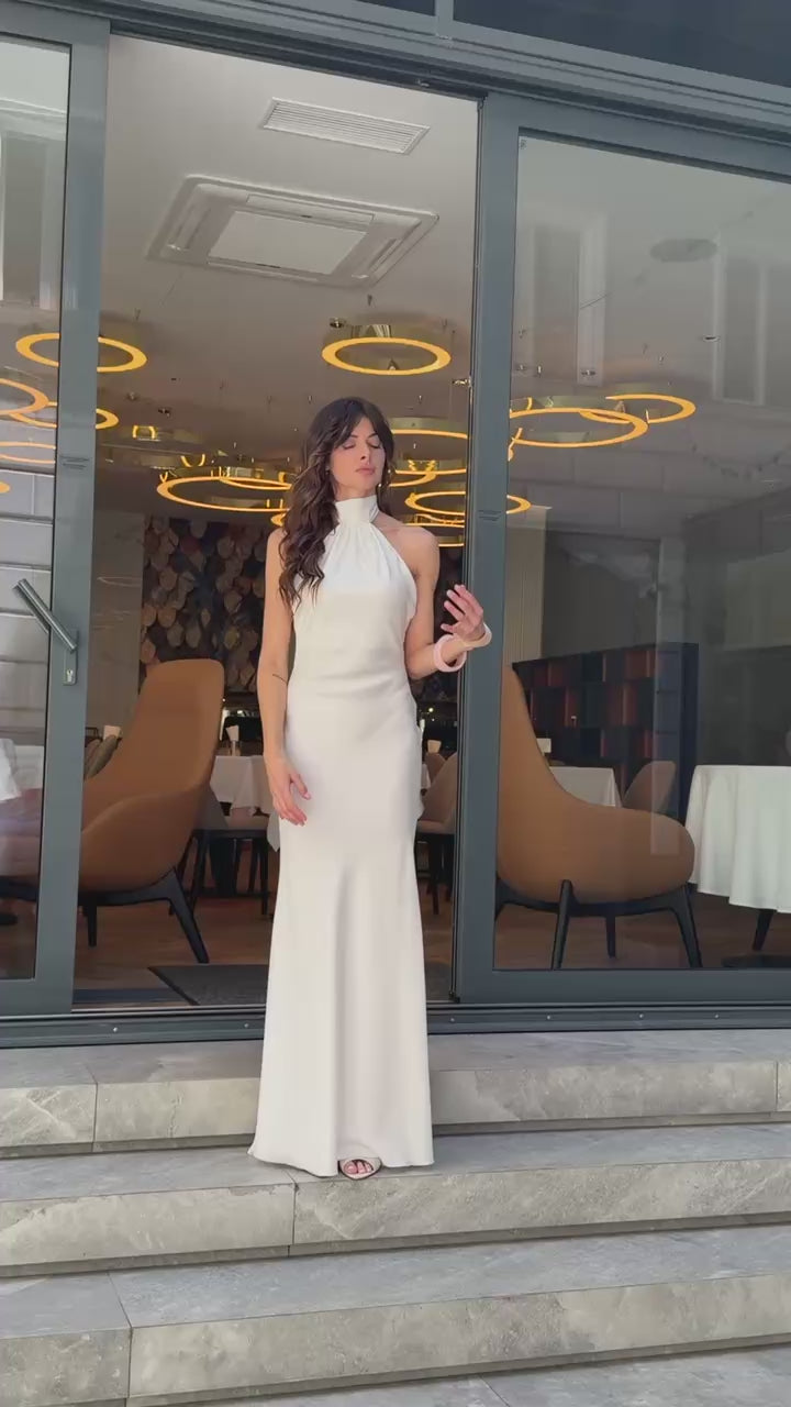 Rochie Aya Alb