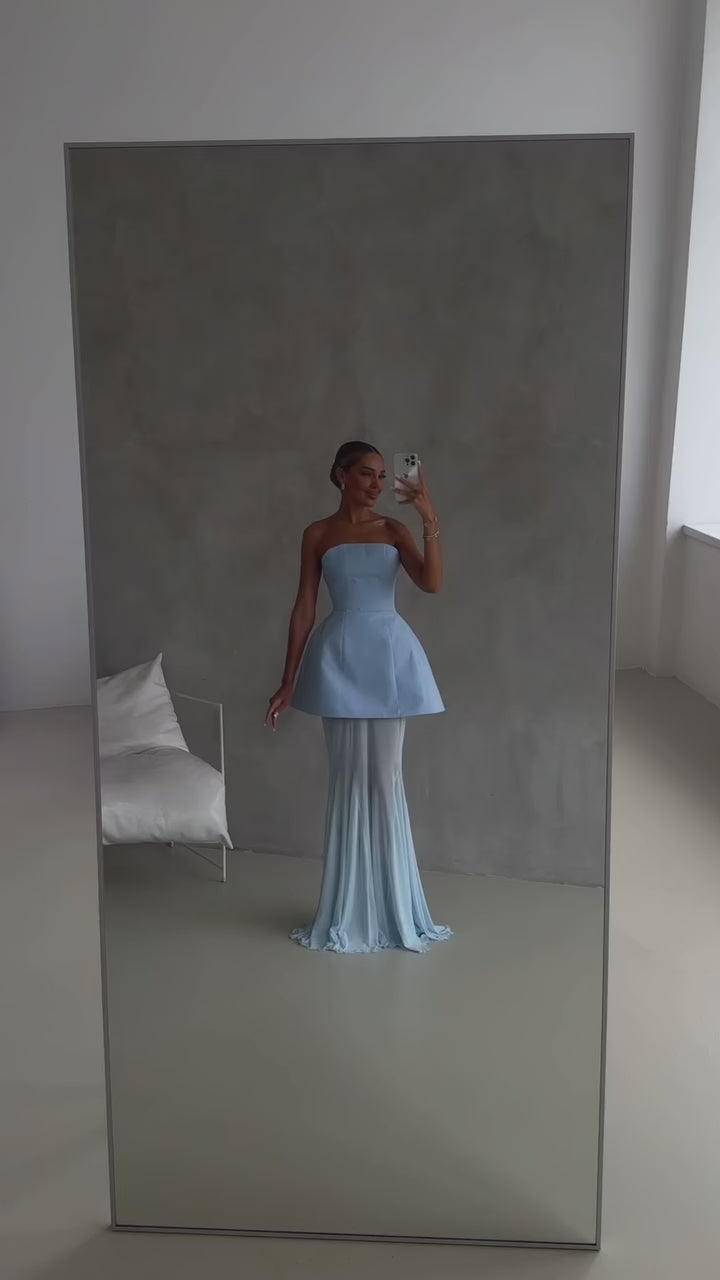 Rochie Althea Baby Blue