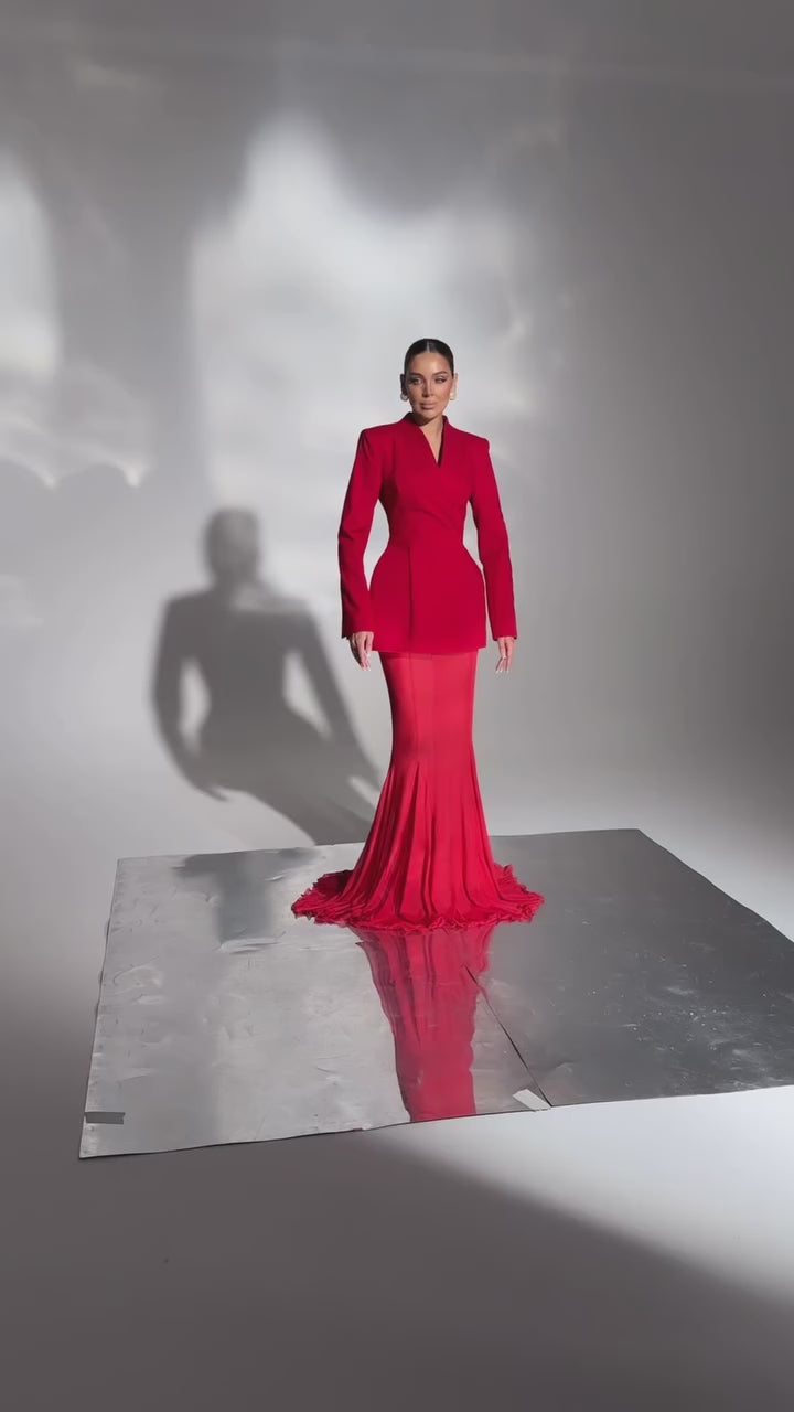 Rochie Iryne Rosu