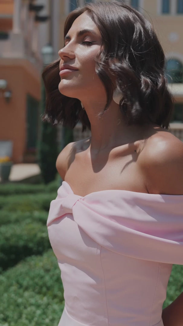 Rochie Callista Baby Pink