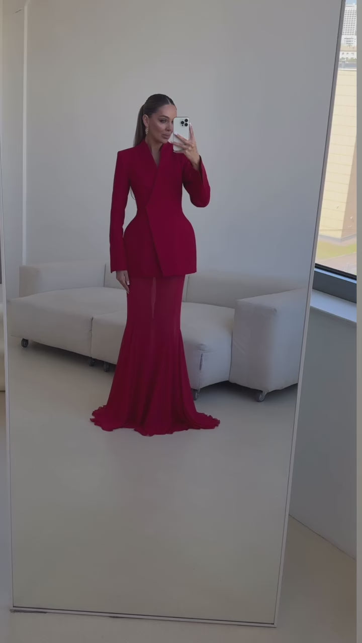 Rochie Iryne Rosu