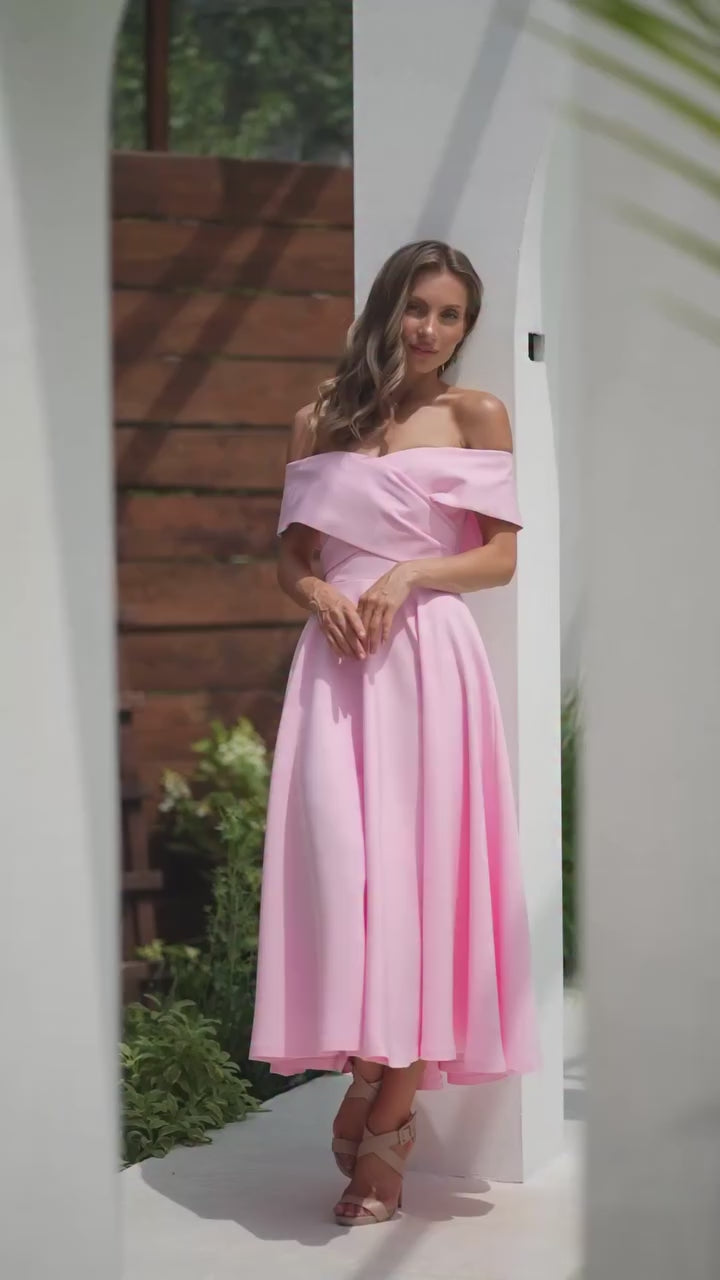 Rochie Anabelle Baby Pink