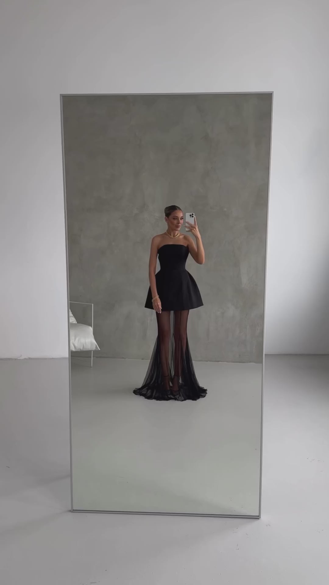 Rochie Althea Negru