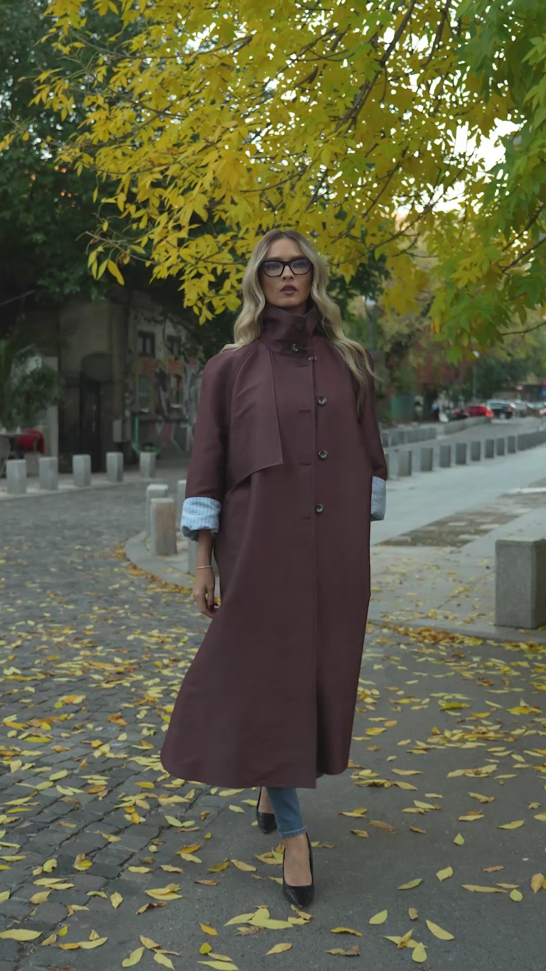 Trench Melissa Maro