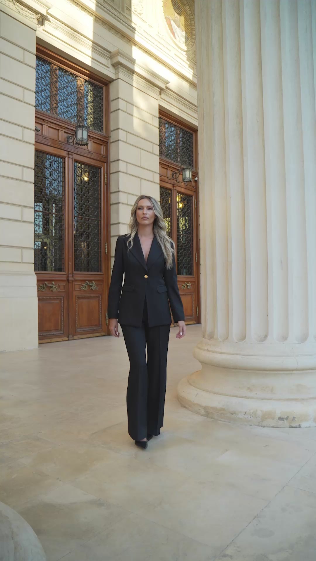 Costum Renee Negru