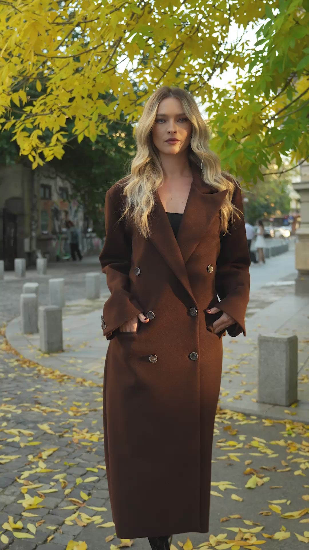 Palton Sylvie Maro