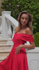 Rochie Anabelle Rosu