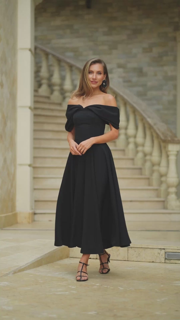 Rochie Positano Negru