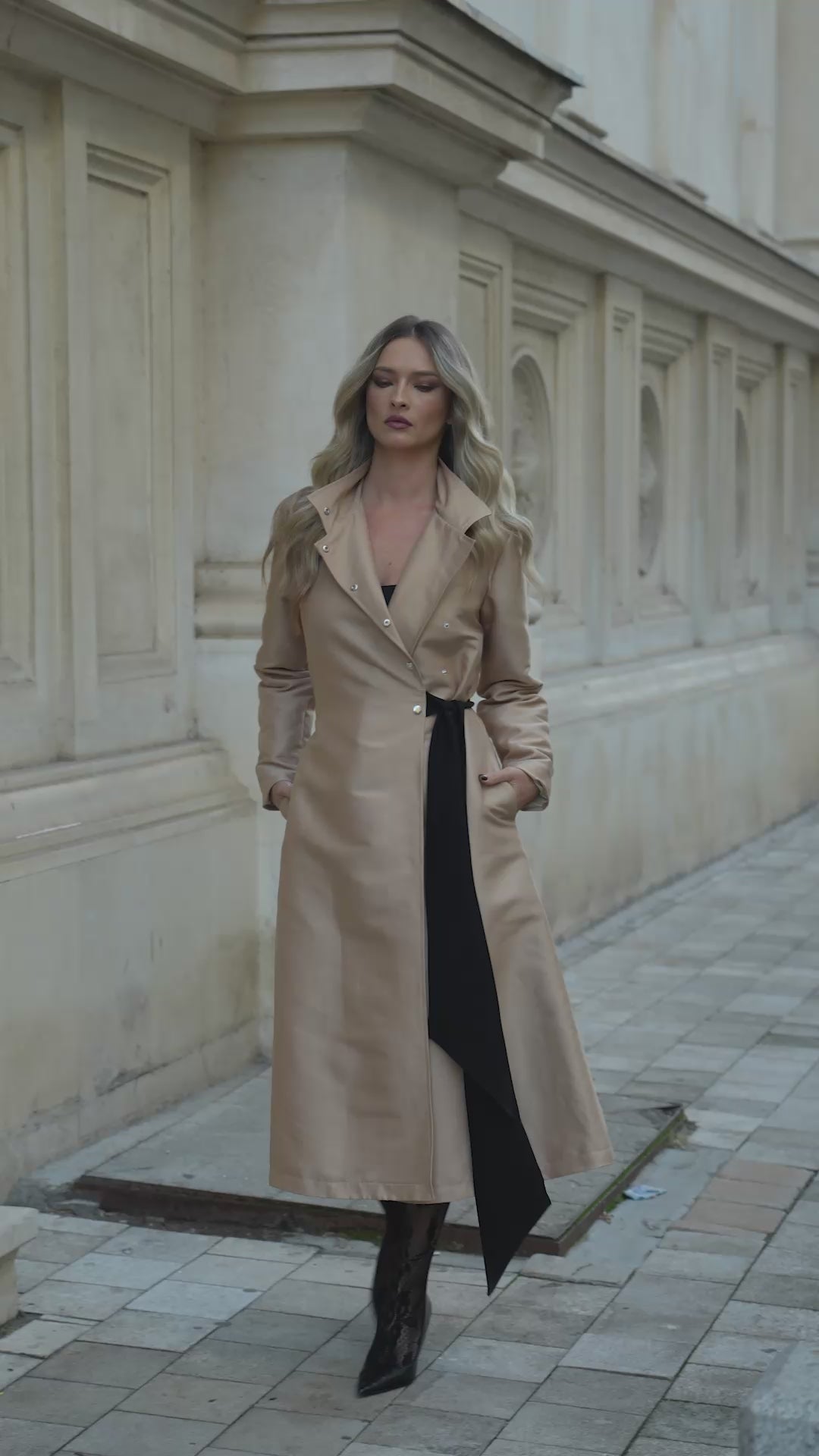 Trench Maelle Crem