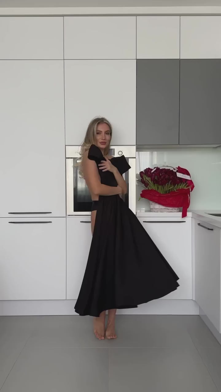 Rochie Anabelle Negru