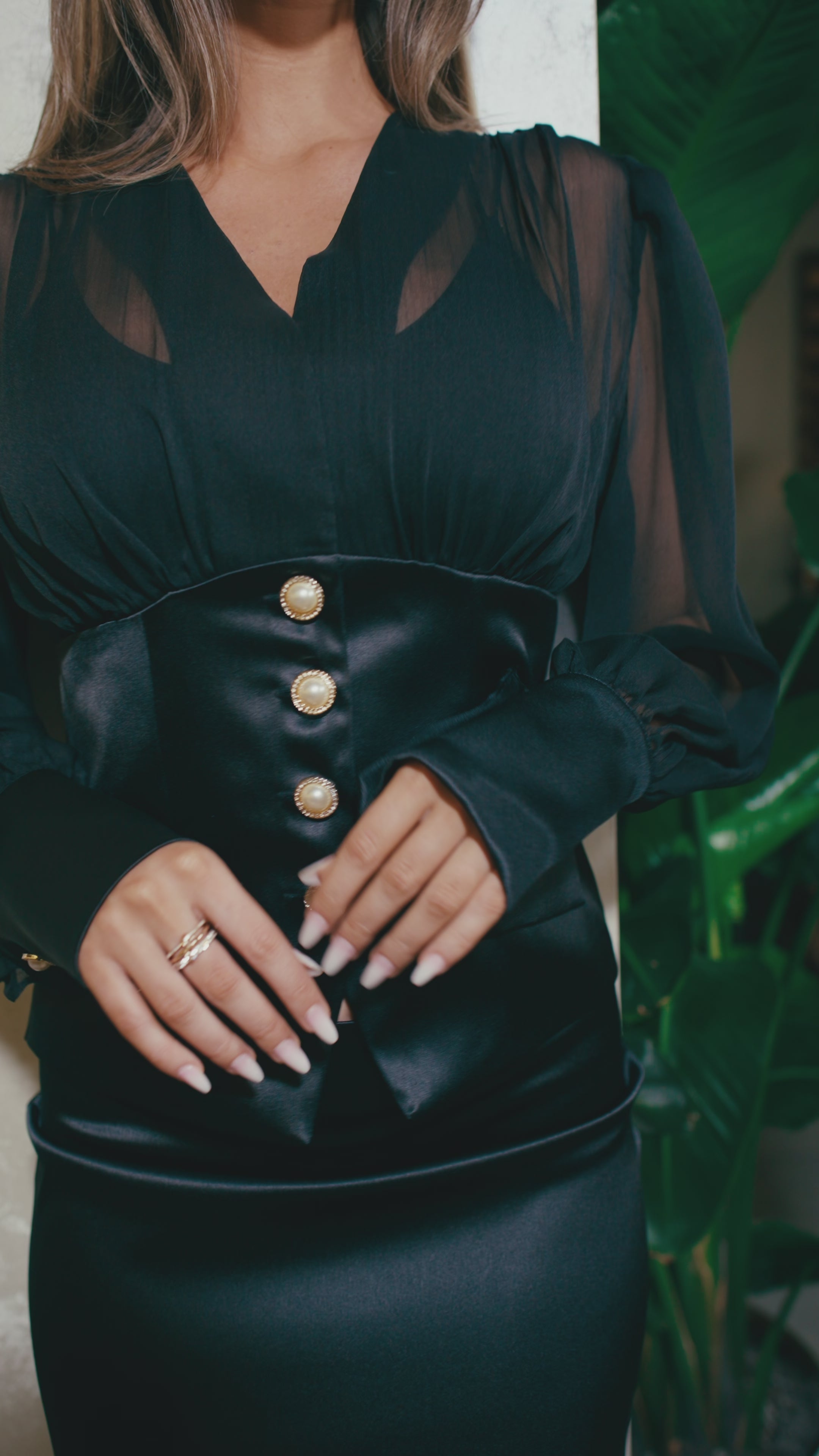 Set Loulou Negru