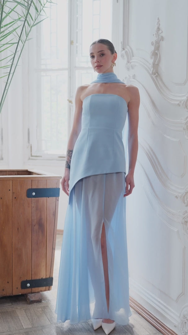 Rochie Azaleea Baby blue