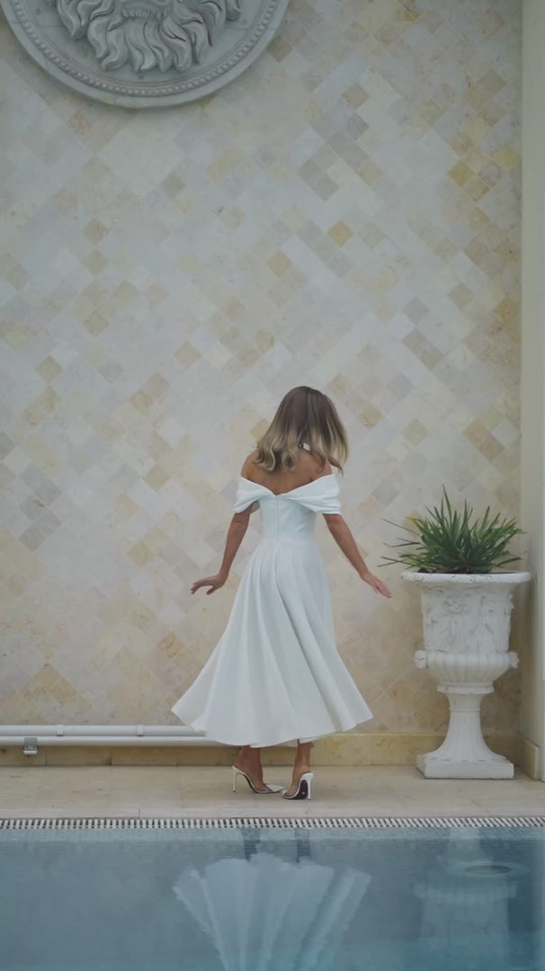Rochie Positano Ivory
