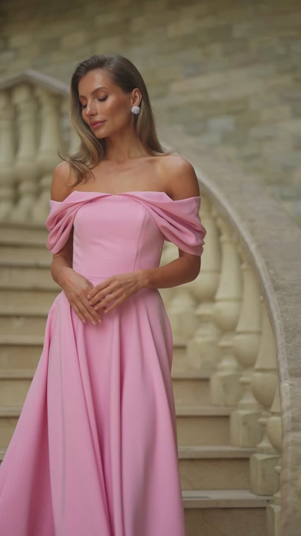 Rochie Positano Baby Pink