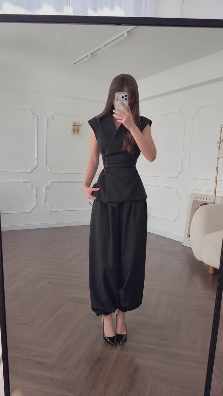 Costum Medeea Negru