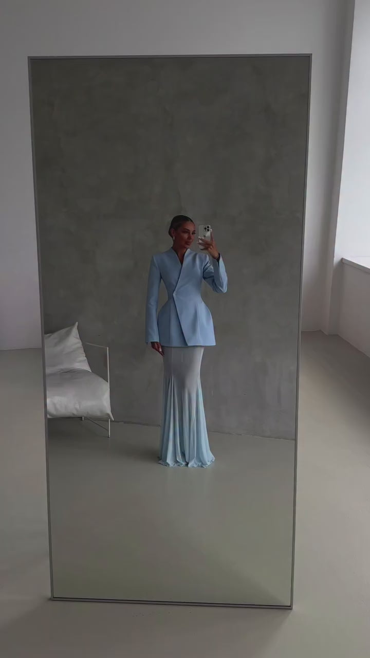 Rochie Iryne Baby Blue