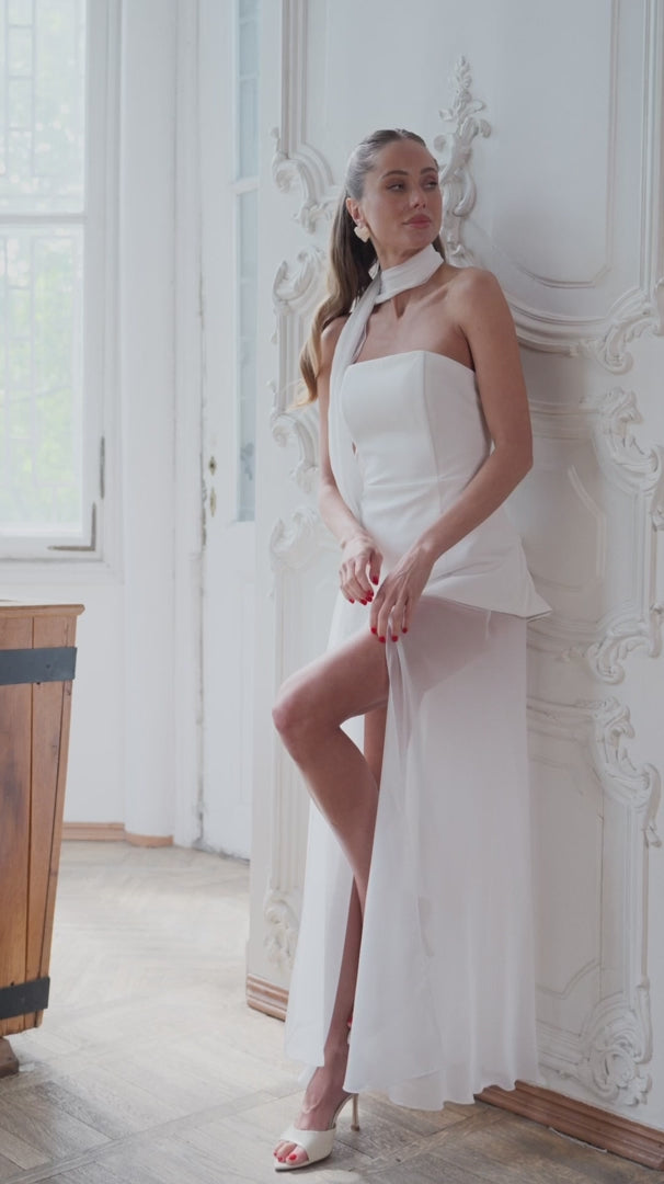 Rochie Azaleea Alb