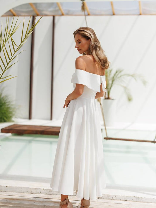 Rochie Anabelle Ivory