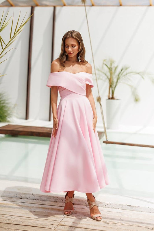 Rochie Anabelle Baby Pink