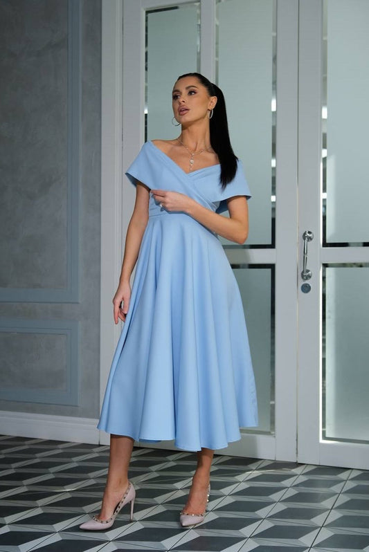 Rochie Anabelle Baby Blue