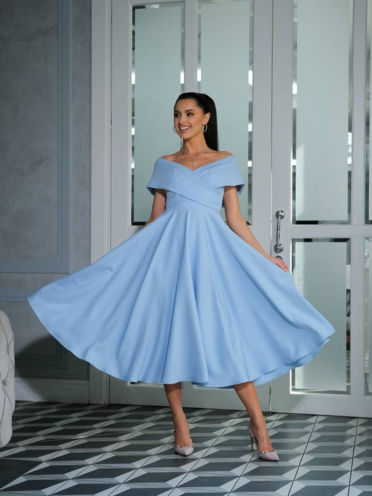 Rochie Anabelle Baby Blue