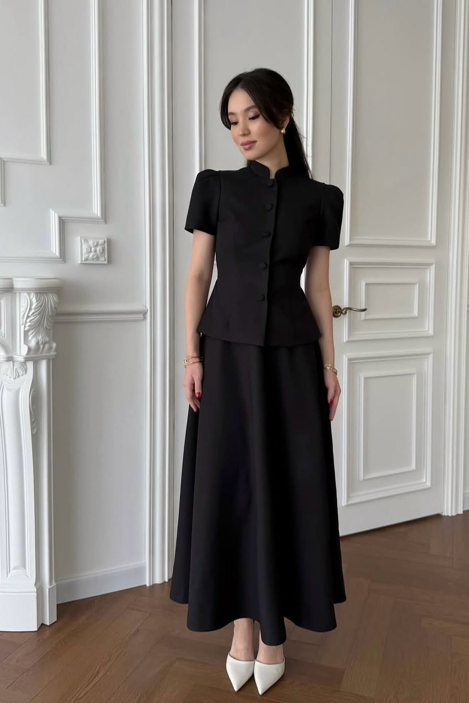 Costum Monroe Negru