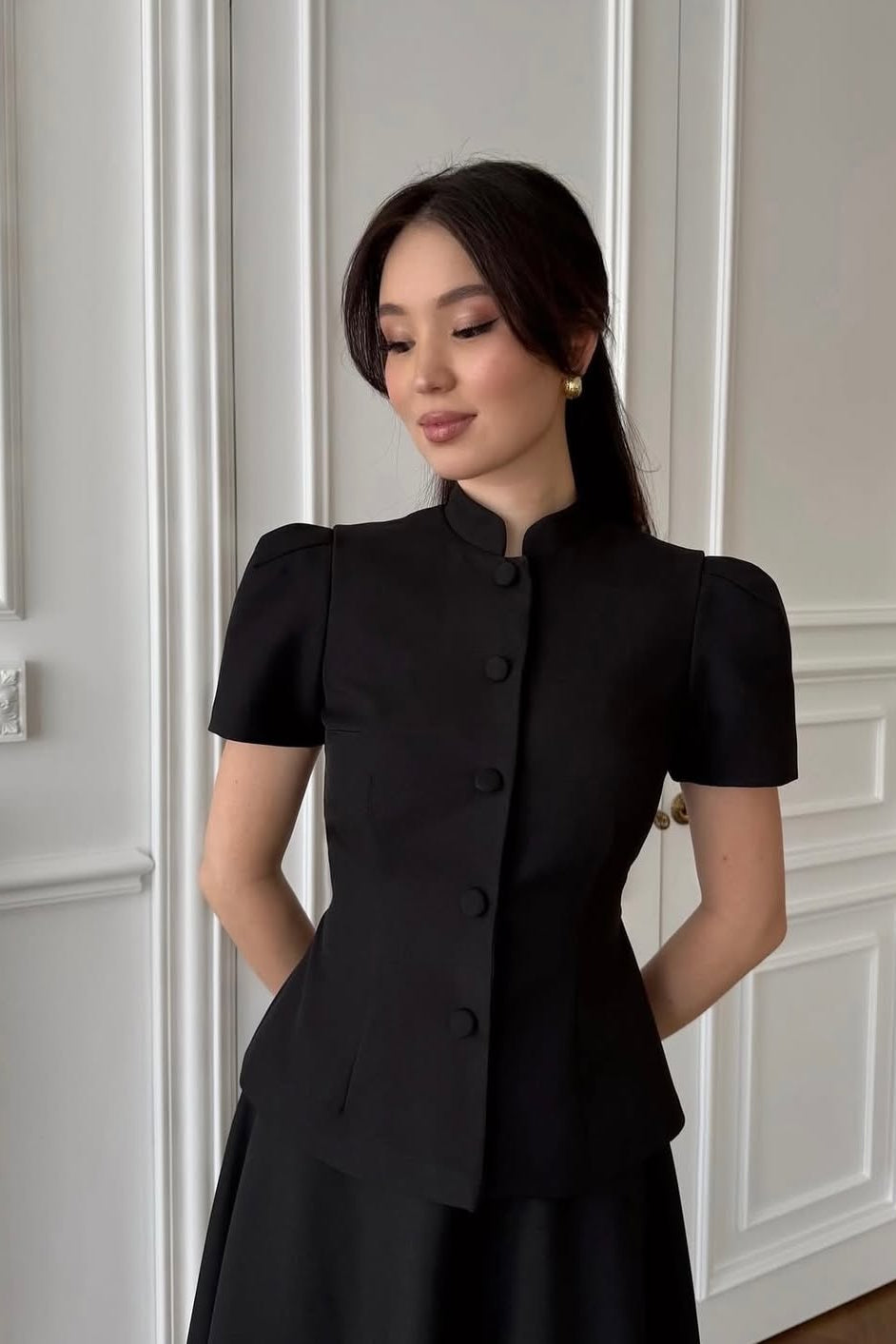 Costum Monroe Negru