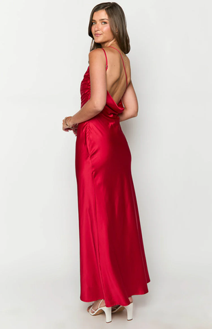 Rochie Tina Rosu