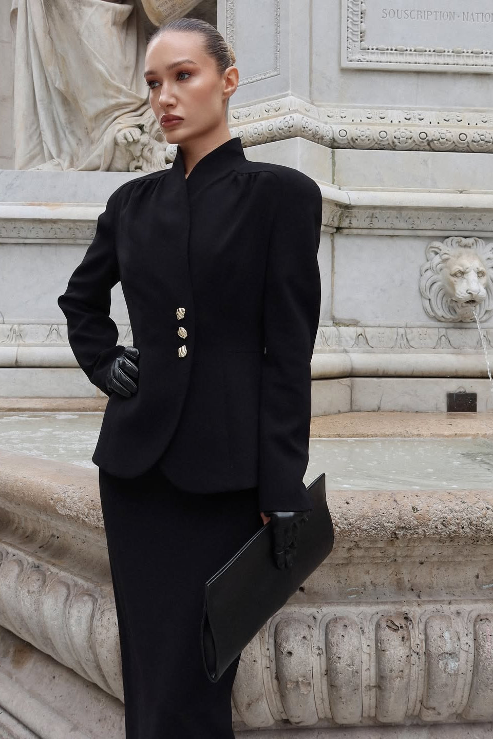 Costum Orpheea Negru