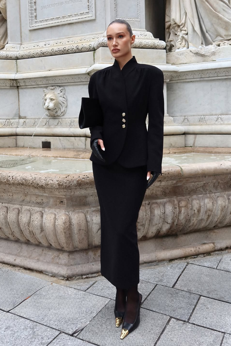 Costum Orpheea Negru
