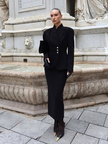 Costum Orpheea Negru