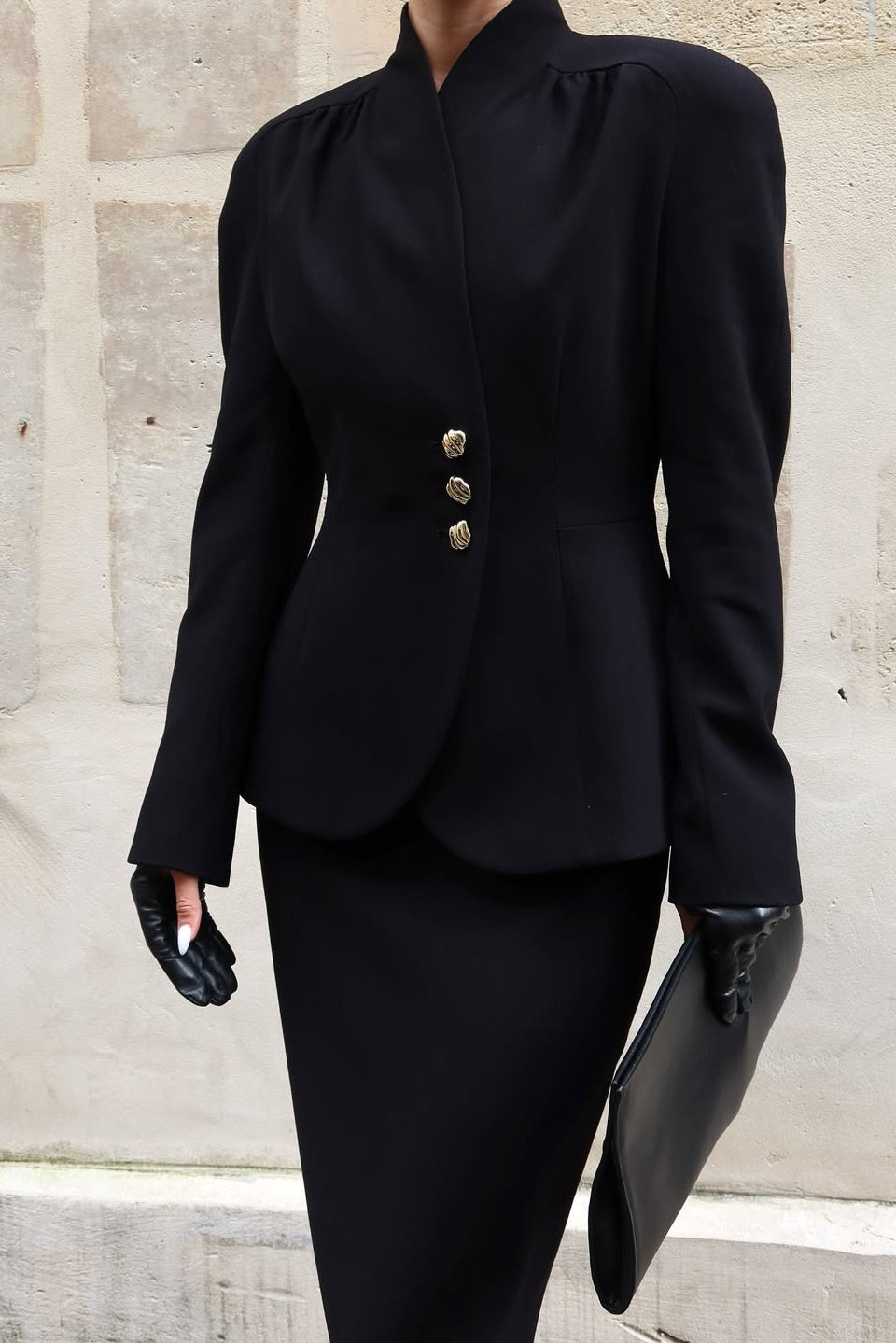 Costum Orpheea Negru