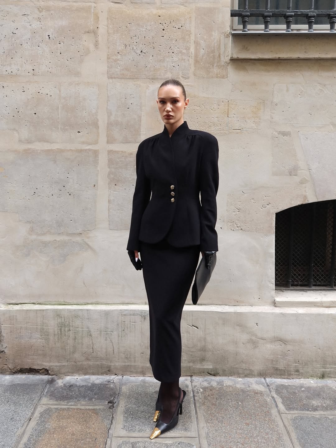 Costum Orpheea Negru