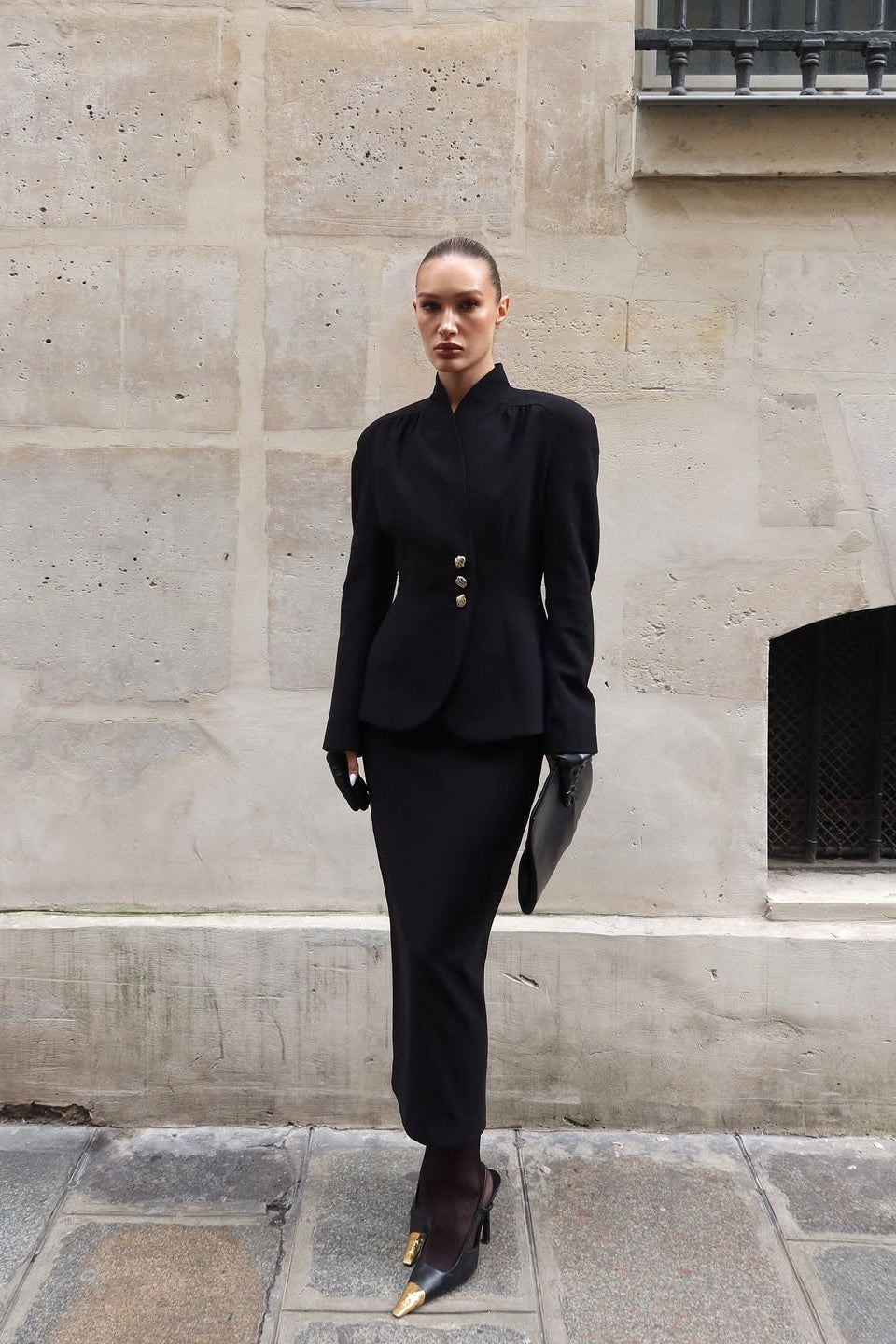 Costum Orpheea Negru
