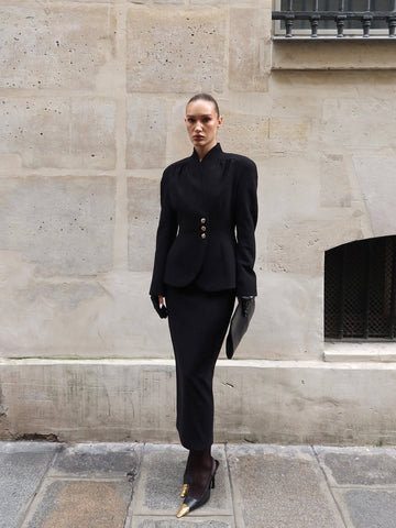 Costum Orpheea Negru