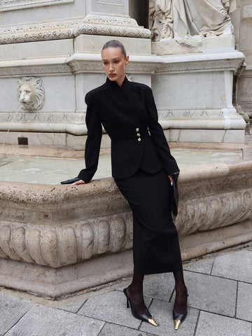 Costum Orpheea Negru